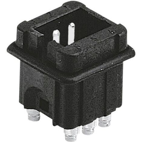 Inserto maschio Han® Staf 09 70 006 2616 Harting 6 A vite 1 pz.
