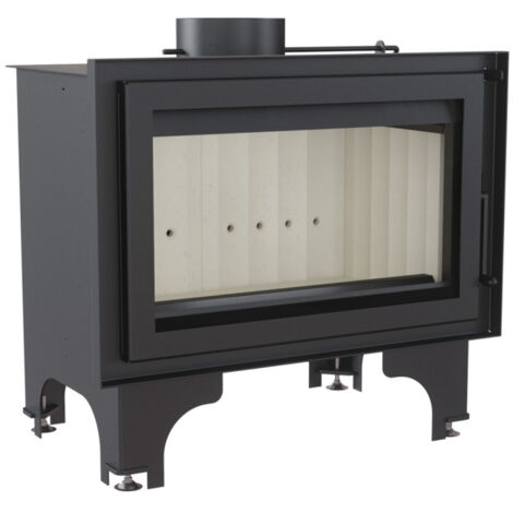 Inserto para chimenea BASIA 15 doble vidrio