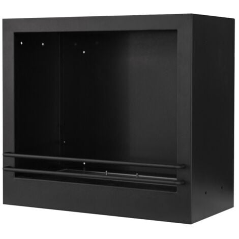 DIVINA FIRE Inserto para chimenea de bioetanol empotrado 58X28X52 – Quemador de 1,8L