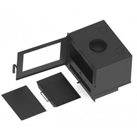 Inserto para chimenea de leña F.lli Lerda L-70 Plus Vulcano 14 kW