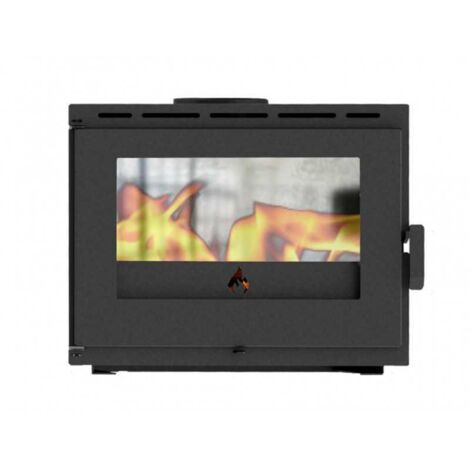 Inserto para chimenea de leña F.lli Lerda L-90 Bifacial Plus Vulcano 18 Kw