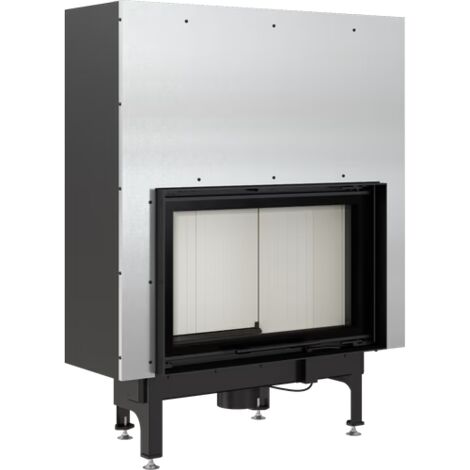 Inserto para chimenea NADIA 12 puerta de guillotina