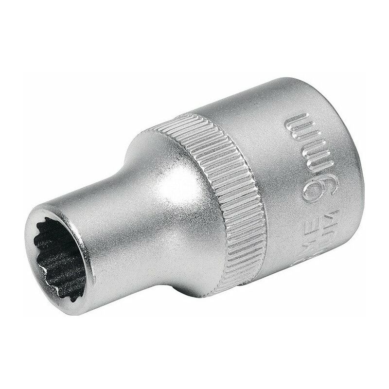 

Inserto para llave de tubo 1/2 pulgada 12 puntas SW 24mm L.40mm PROMAT