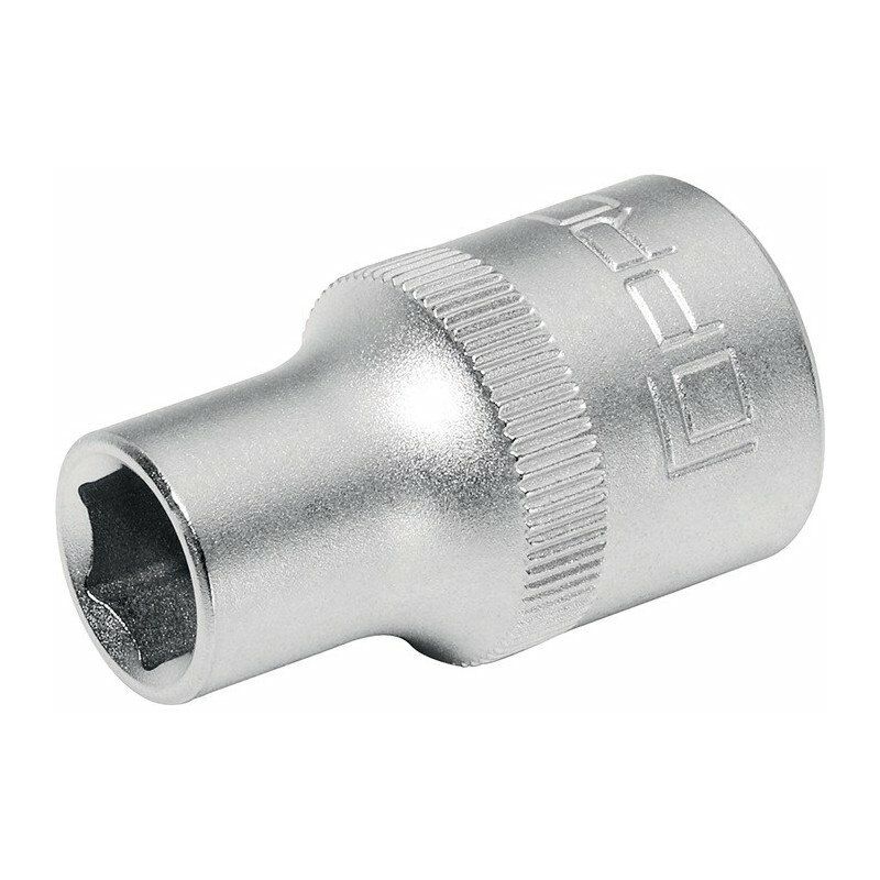 

Inserto para llave de tubo 1/2 pulgada hexagonal SW 24mm L.40mm PROMAT