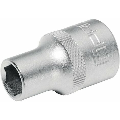 Inserto para llave de tubo 1/2 pulgada hexagonal SW 24mm L.40mm PROMAT