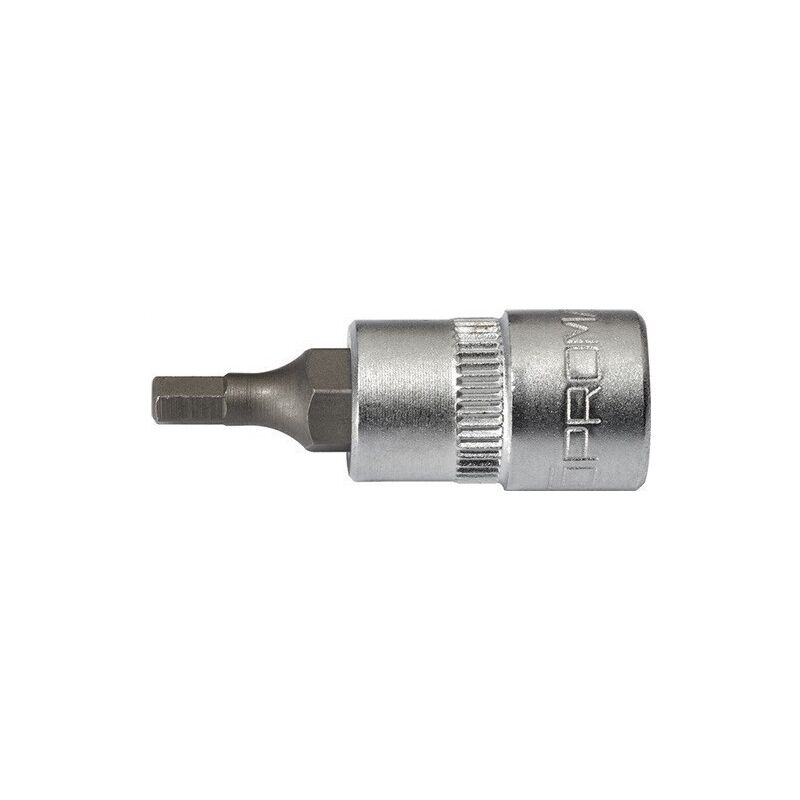 

Boca De Llave De Vaso 1/4 Pulg. Hexagonal Ancho De Llave 5 M