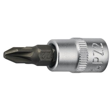 Inserto para llave de tubo 1/4 pulgada PZD PZD 3 L.32mm PROMAT