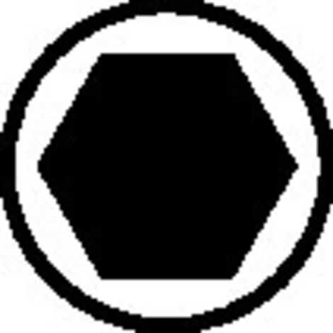 Inserto para llave de tubo 1054 KK Vaso hexagonal de 1/2 pulgada SW 8mm L.238mm STAHLWILLE