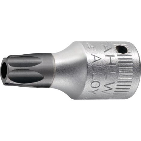 Inserto para llave de tubo 44 KTXB 1/4 pulgada TX-BO T27 L.28mm STAHLWILLE