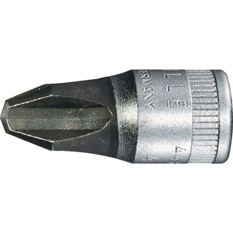 Inserto para llave de tubo 44 P 1/4 pulgada PH PH 3 L.28mm STAHLWILLE