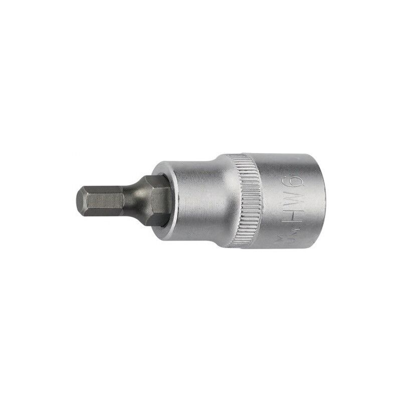 

Boca De Llave De Vaso 1/2 Pulg. Allen Ancho De Llave 12 Mm L