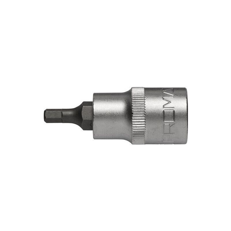 

Boca De Llave De Vaso 1/2 Pulg. Allen Ancho De Llave 5 Mm Lo