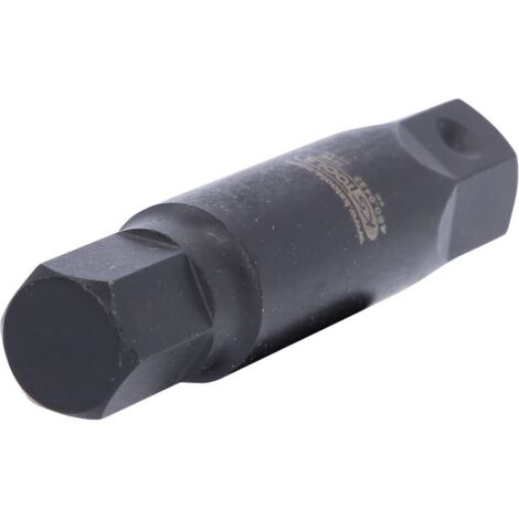 Inserto p.avvitatori ad impulsi p.viti a esagono incassato L107mm,19mm