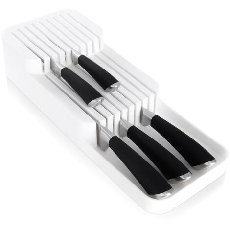 Inserto per cassetto portacoltelli da cucina, contenitore per organizer da cucina