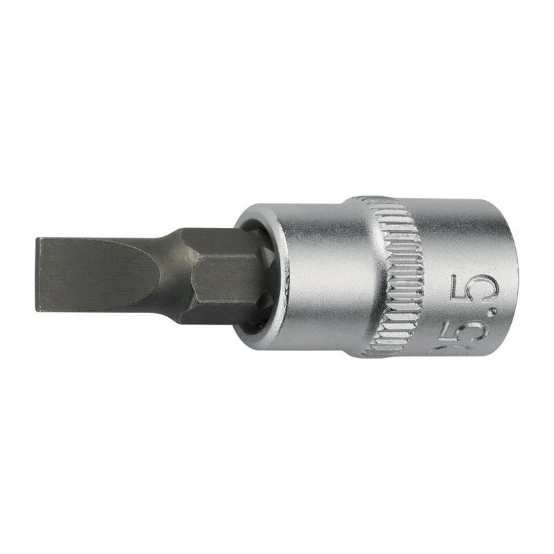 Image of Inserto per chiave a bussola Slot da 1/4 di pollice 5,5 mm L.32 mm PROMAT
