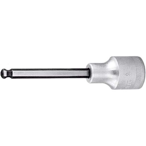 Inserto per chiavi a bussola 54 KK Bussola esagonale 1/2 pollici SW 5mm L.100mm STAHLWILLE