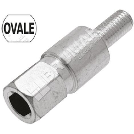 INSERTO PER COPPIA CONICA mm 6,5 - profilo STIHL BRUMAR