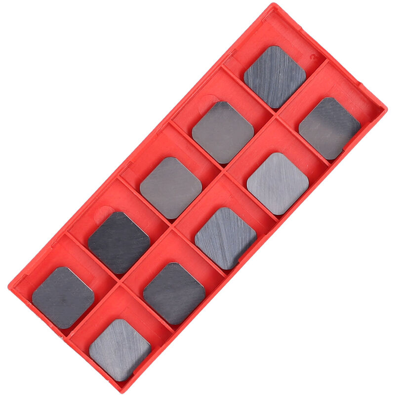 Inserto per fresa ad alta durezza da 10 pezzi