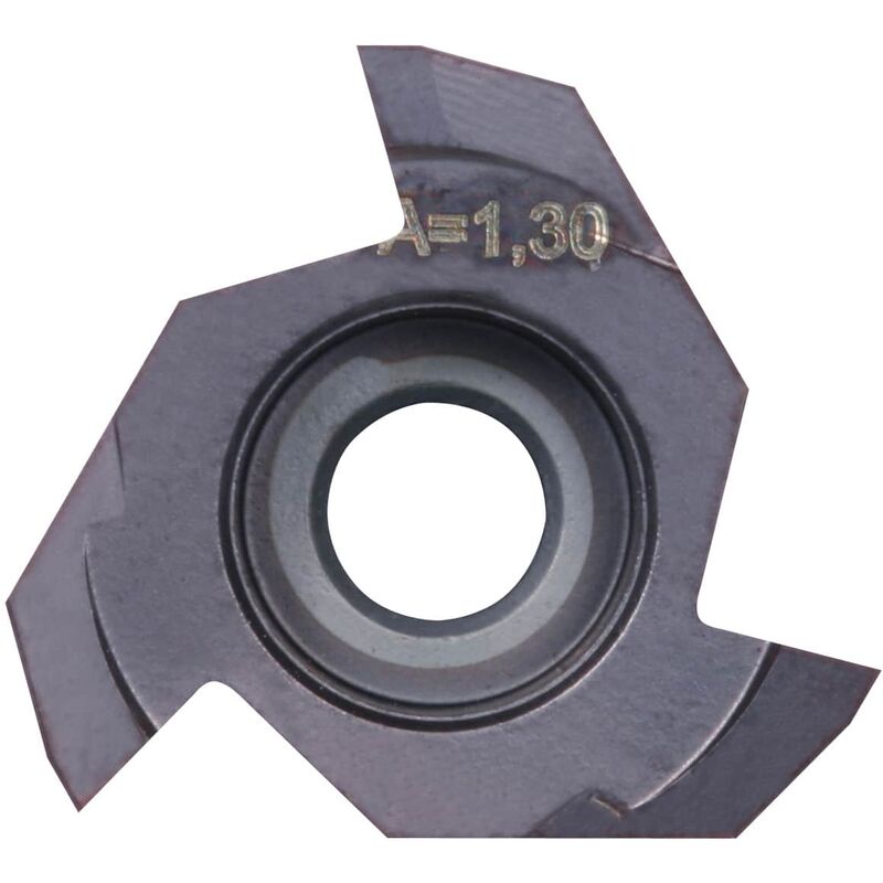 Inserto per fresa per scanalature anelli di