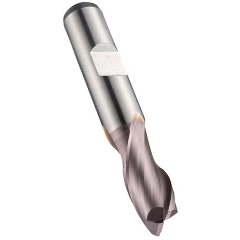 Fresa per cave L.27,5mm hss-e-pm TiCN Z.2 Dormer