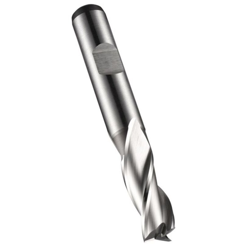 Fresa per scanalature D.8,5mm hss-e-pm Grezzo Z.3 Dormer