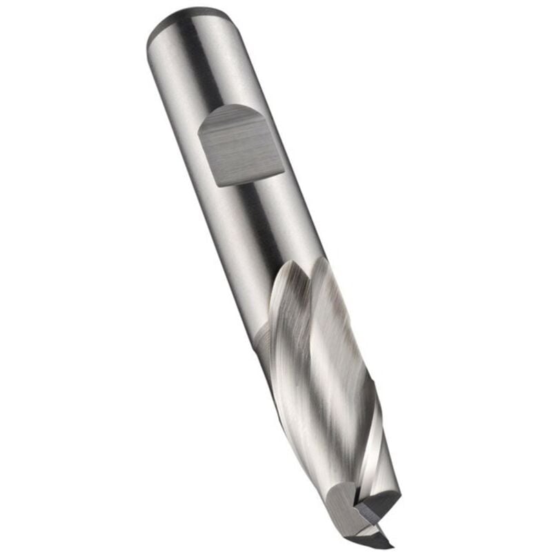 Fresa per fori lunghi D.12.5mm inserto-L.27.5mm HSS-E-PM grezzo Z.2 DORMER