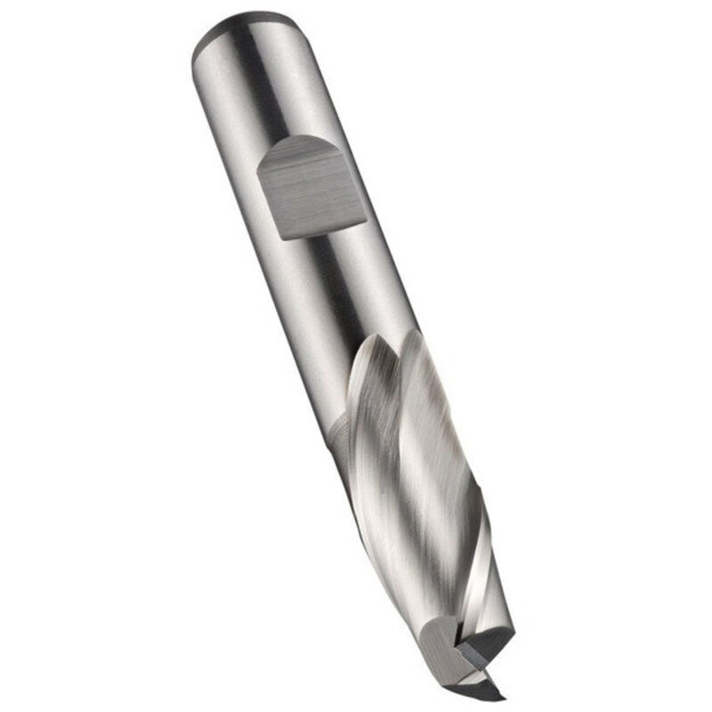 Fresa per fori lunghi D.4.76mm hss-e-pm Grezzo Z.2 Dormer