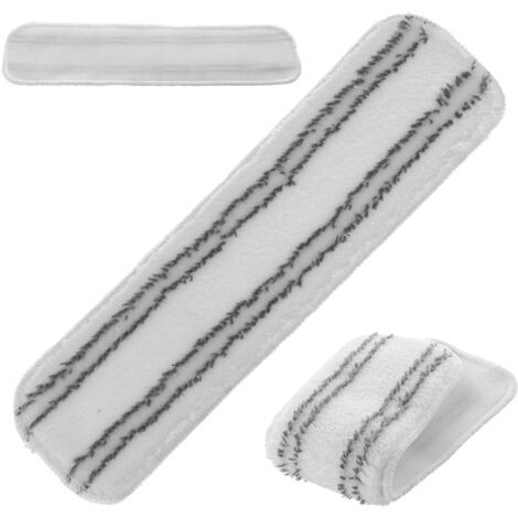 Inserto per Lavavetri con Tampone in Microfibra Spruzzatore 32X9Cm