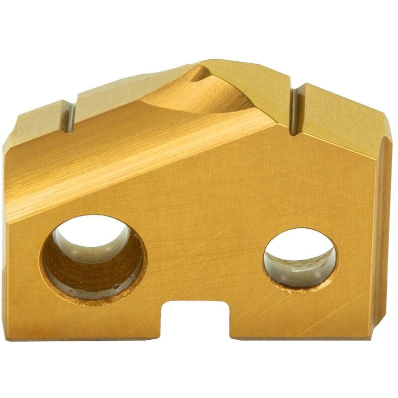 Inserto per punte con affilatura hss TiN - Holex