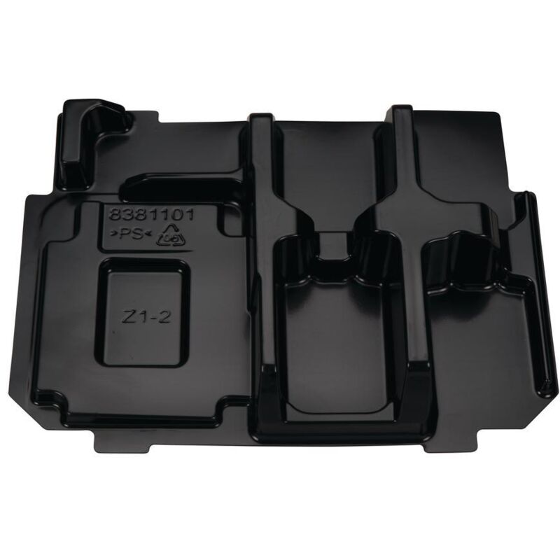 Makita 838110-1 Piatto interno nero per valigetta