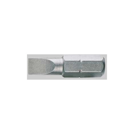 Inserto per viti a testa con intaglio art. 861/lp beta 0,8x5,5 mm conf. da 10 pz