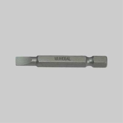 Inserto per viti prolungato intaglio 1/4" mundial 5 mm (12 pezzi) MUNDIAL