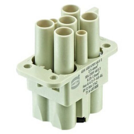 Inserto presa 09120062762 HARTING Contenuto: 1 pz.