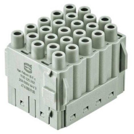 Inserto presa 11 05 325 3101 Harting Contenuto: 1 pz.