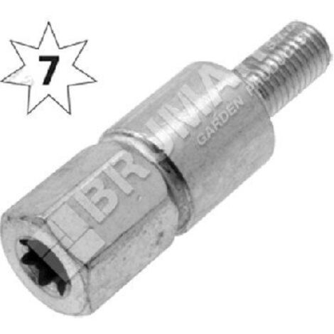 INSERTO SCANALATO PER COPPIA CONICA Z 7 - Ø 7 BRUMAR