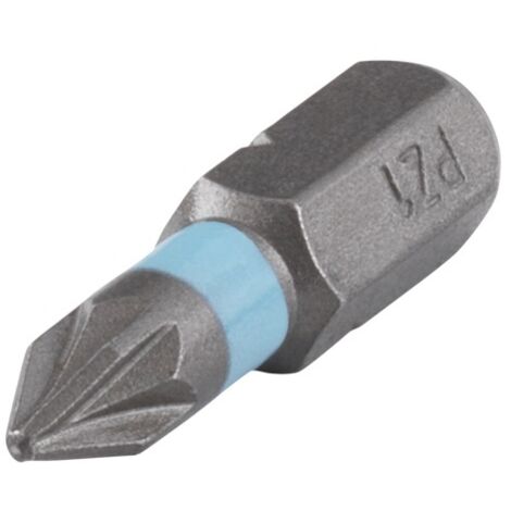 Inserto Solid Pozidriv No.1