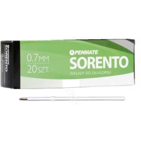 INSERTO SORENTO (20) NERO TT6117 8260
