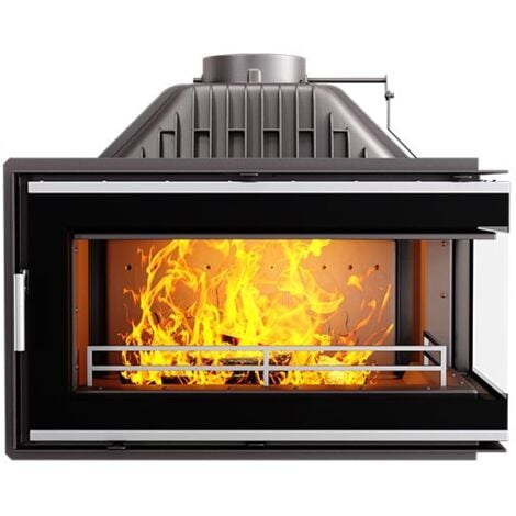 Inserto Stufa A Legna Apertura destra -  W16 (13,5 KW) ECO