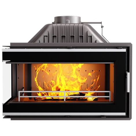 Inserto Stufa A Legna Apertura sinistra -  W16 (13,5 KW) ECO