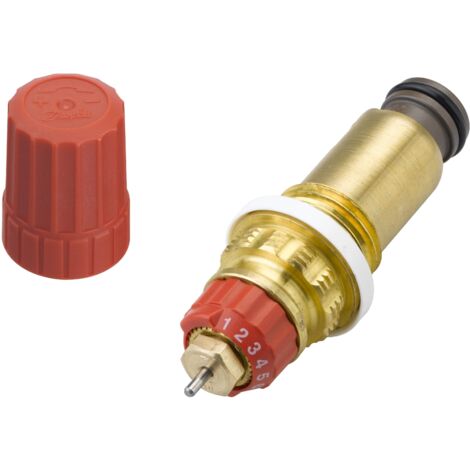 Inserto termostático TIPO D para Acova, Riello, Ideal Standard Danfoss