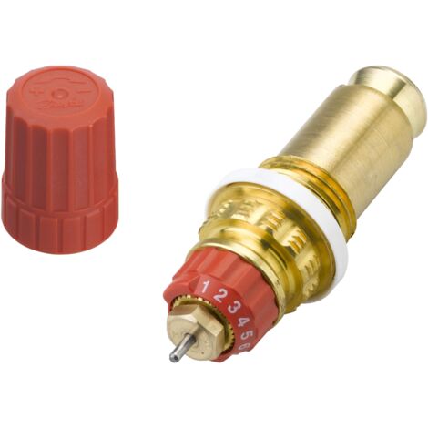 Inserto termostático TIPO N para Ferroli, Finimetal, Radson Danfoss