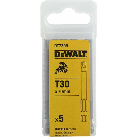 Inserto Torx 70mm T30 DT7295 DeWalt