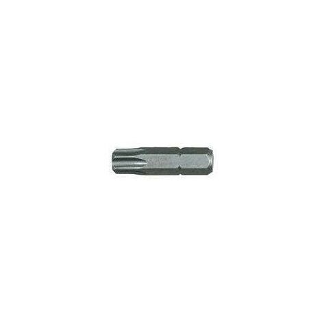 INSERTO TORX CON FORO mm.25 TX 27