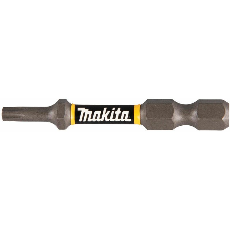 Image of Makita E-03333 Set di inserti a torsione Torx T15 50 mm &ndash 2 pezzi