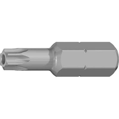Inserto torx tamper x avvitatore krino txmm 25x25 cf=pz 10