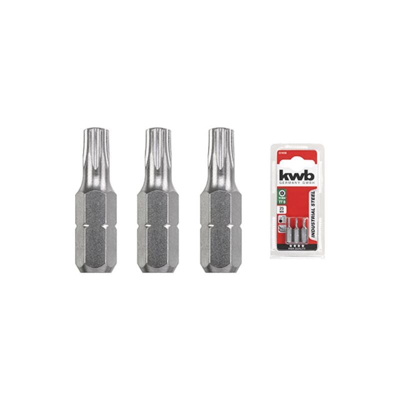 Inserto torx tamper x avvitatore KWB txtxmm 8x25