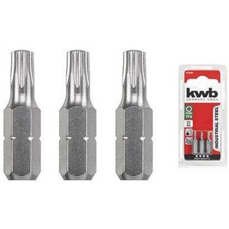 INSERTO TORX TAMPER X AVVITATORE KWB
