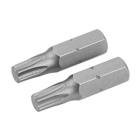 Ferramenta Lombardi - INSERTO INSERTI 10PZ PER AVVITATORE TRAPANO TX20 TORX  LUNGHEZZA 50MM ATTACCO BIT MILWUAKEE IMPULSI