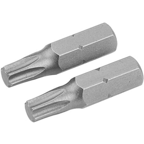 INSERTO TORX X AVVITATORE 2103 WOKIN - TXXMM 25X25 CF=PZ 2 210325 - 10 confezione
