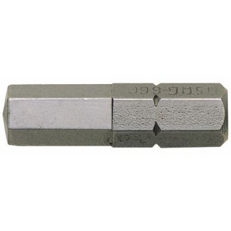 INSERTO VITI ESAGONO INCASSATO ATTACCO 1/4" 660 E 2,5 MM